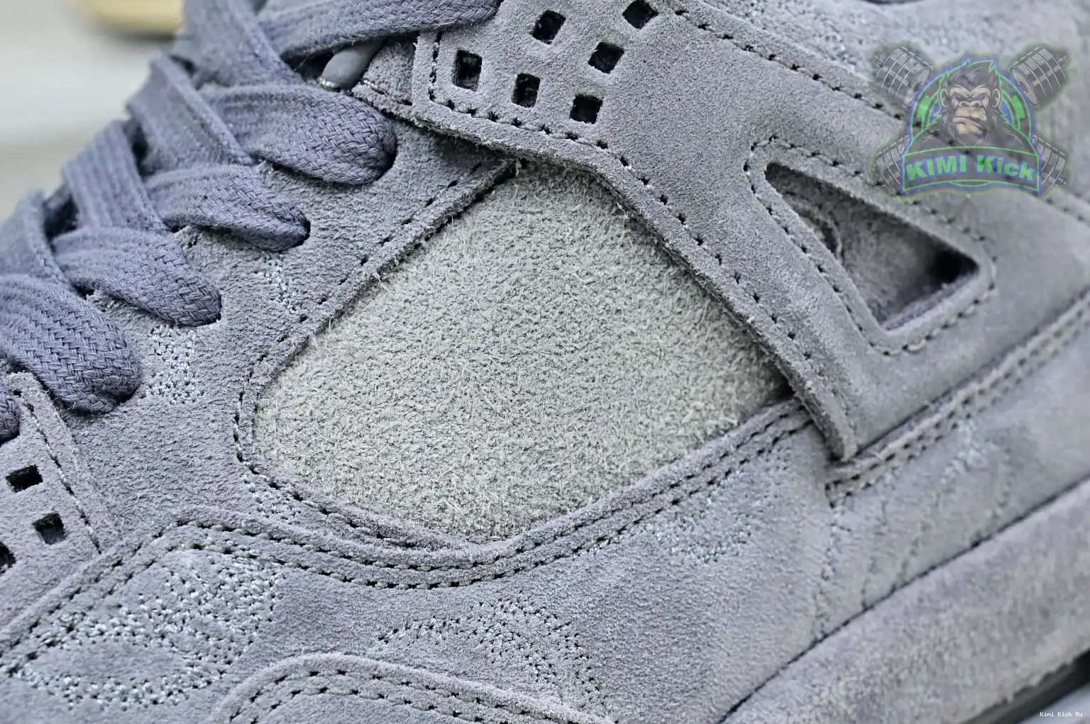Kimikick retro Jordan kaws Air Jordan 4 0820